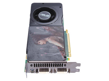 Asus GeForce EN8800GTS review